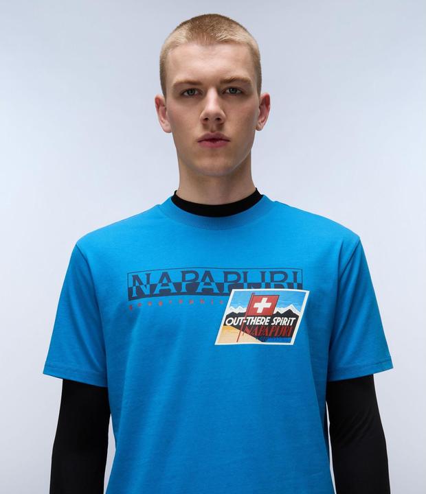 Produktbild Napapijri t-shirt s-portalet (M)