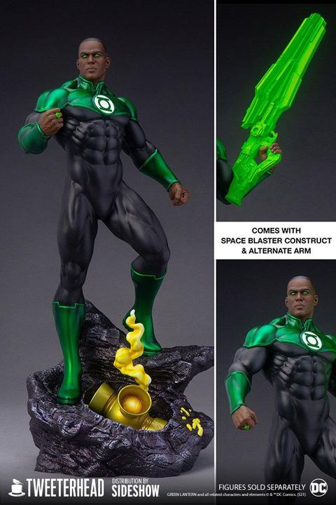 Immagine prodotto Tweeterhead Statuetta DC Comics 1/6 John Stewart - Lanterna Verde 52 cm