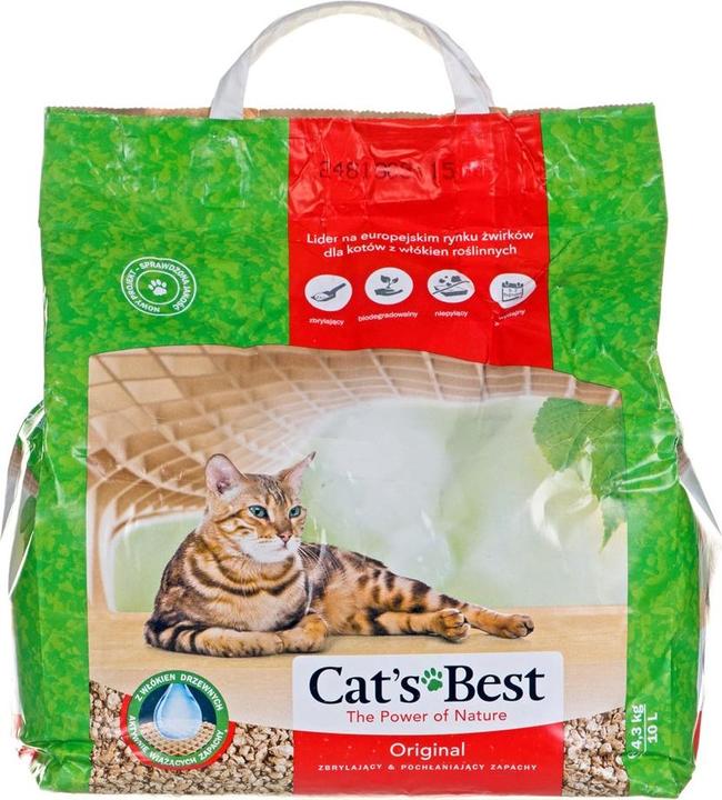Produktbild Cat's Best Original (Klumpend, 4.30 kg)