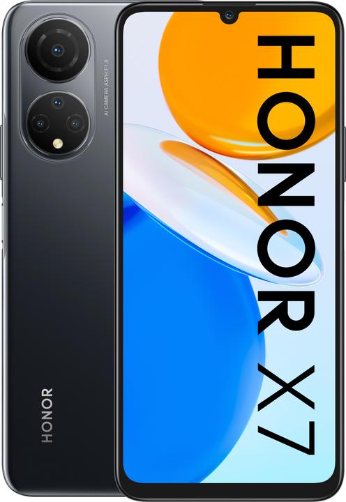 Produktbild Honor X7 (128 GB, Midnight Black, 6.74", Dual SIM, 0.00 Mpx, 4G)