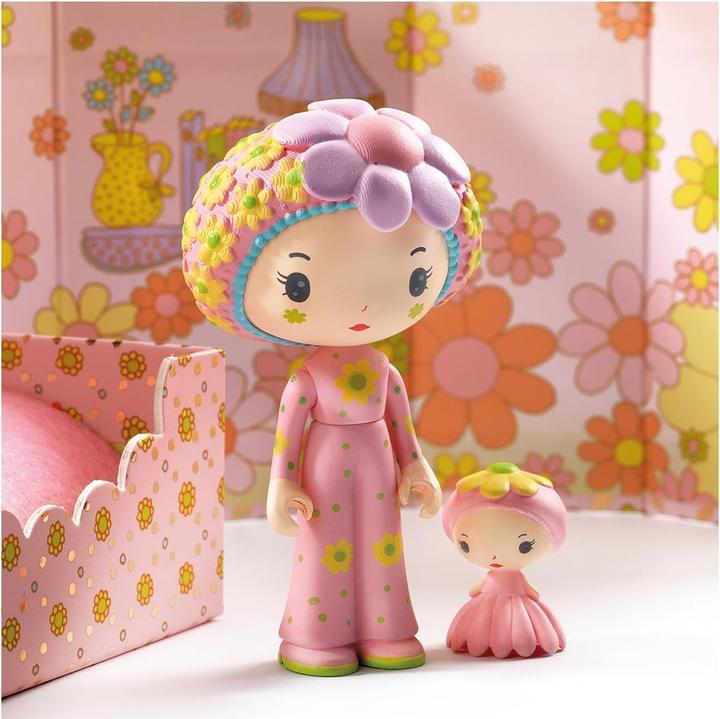 Actual product image Djeco Rose Tinyroom