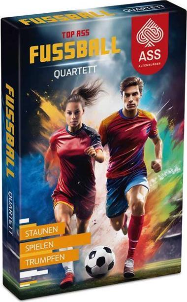 Image du produit ASS Altenburg 22573007 - Quartet - Football (Edition DE) (Allemand)