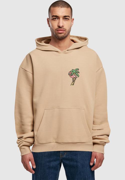 Immagine prodotto Mister Tee MisterTee Felpa con cappuccio con fenicotteri - 166777 (S)