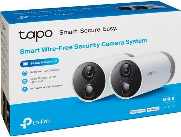 Produktbild TP-Link Tapo C400S2 (1920 x 1080 Pixels)