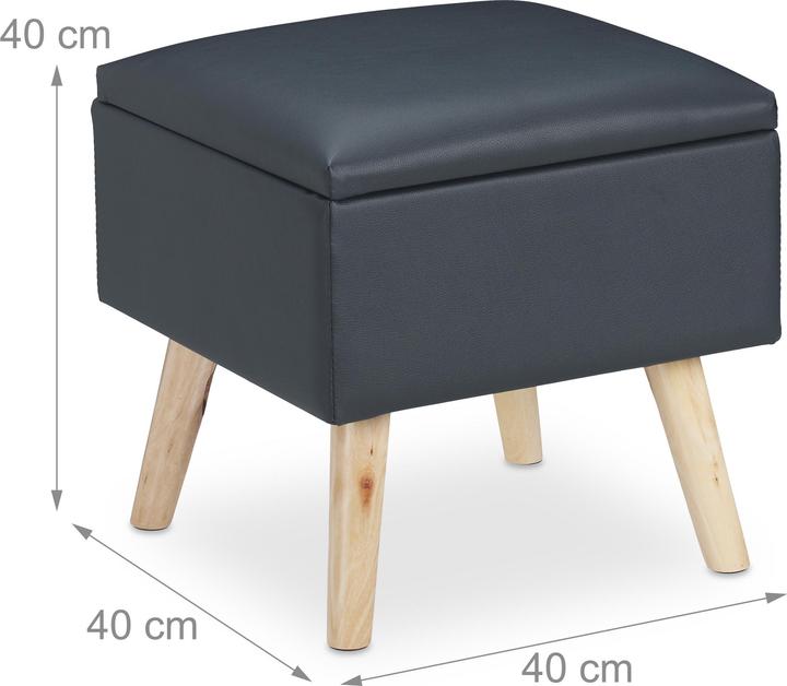Produktbild Relaxdays Sitzhocker