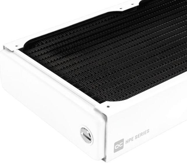 Produktbild Alphacool RAD HPE-45 Full Copper 280mm Radiator - White
