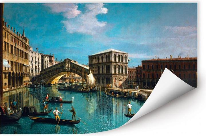 Produktbild Trenddeko Die Rialtobrücke in Venedig (80 x 50 cm)