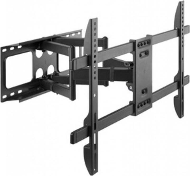 Produktbild V7 WM1FM80, 200 x 200 mm, 600 x 400 mm, -15 - 5°, -60 - 60°, Stahl, Schwarz (Wand, 80", 60 kg)