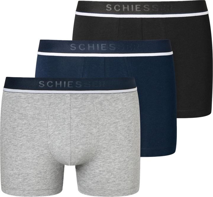 Schiesser Boxershorts (XL, 3er Pack)
