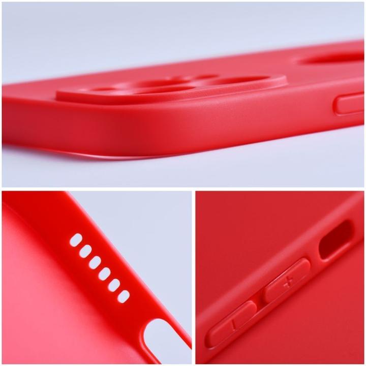 Produktbild OEM Display SOFT case for XIAOMI Redmi Note 13 Pro 5G red (Xiaomi Redmi Note 13 Pro 5G)