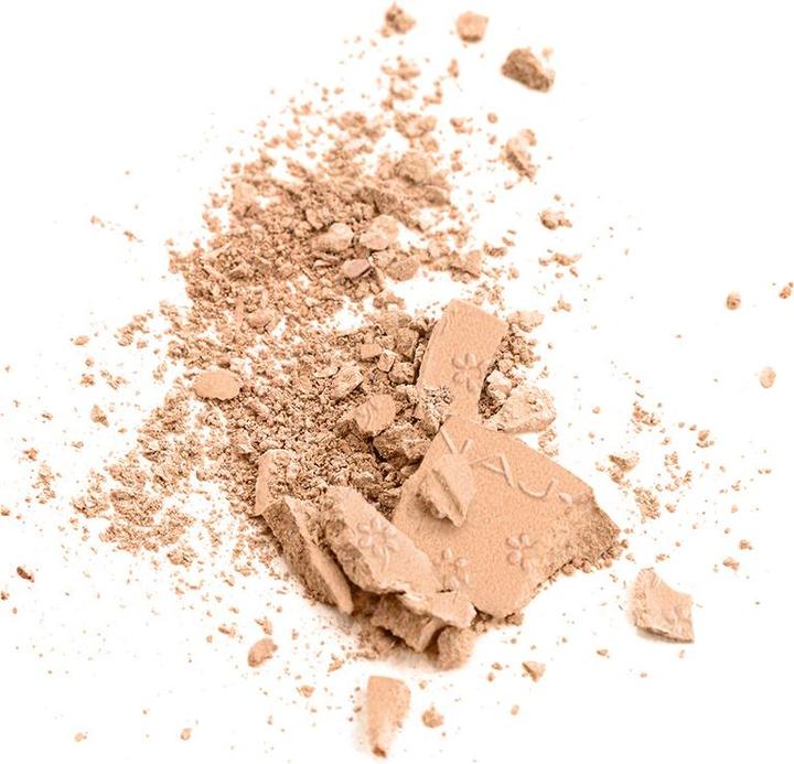 Actual product image Naj Oleari Silk feel Wet & dry Powder Foundation 02 Peach 9.5g (02 Peach)