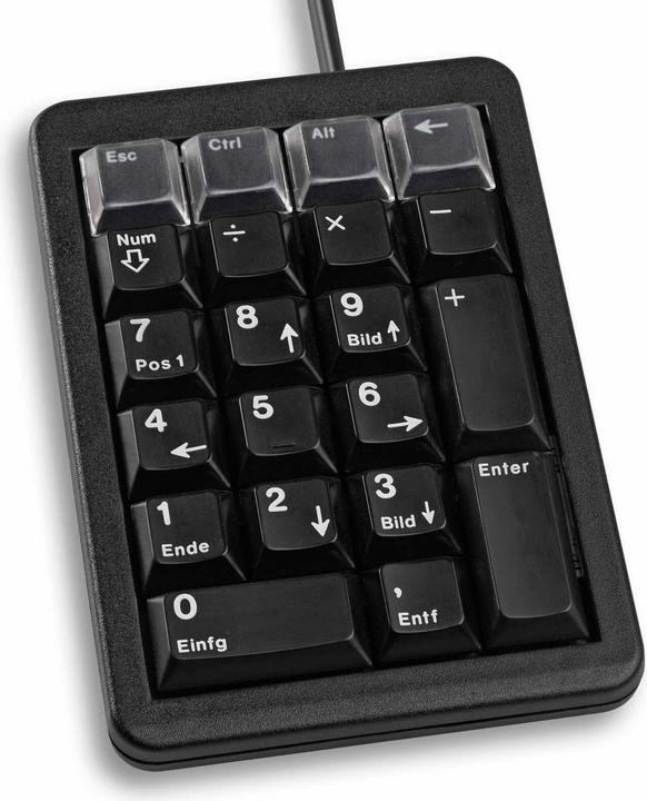 Actual product image CHERRY Slim G84-4700 (Numeric keypad, Cable)