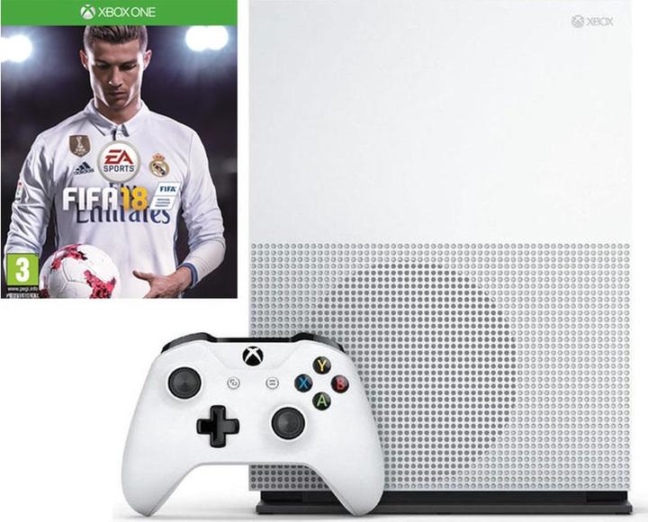 Microsoft Xbox One S 1TB + FIFA 18