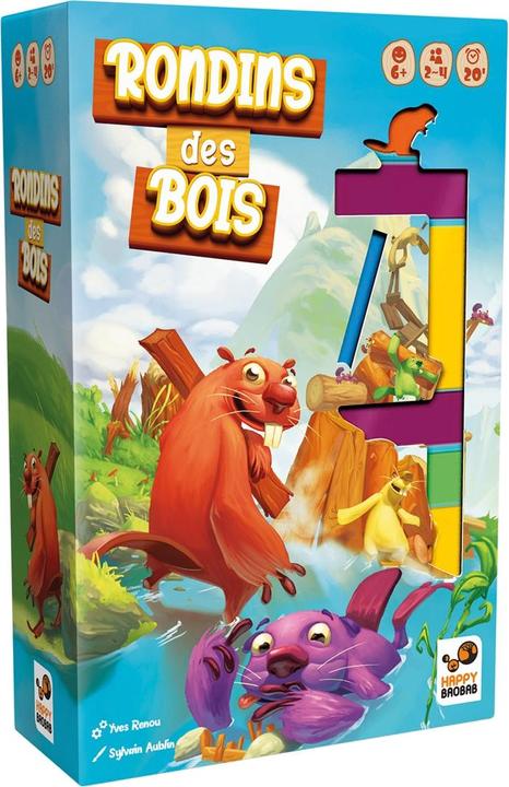 Image du produit Happy Baobab Rondins des Bois (f) (Français)