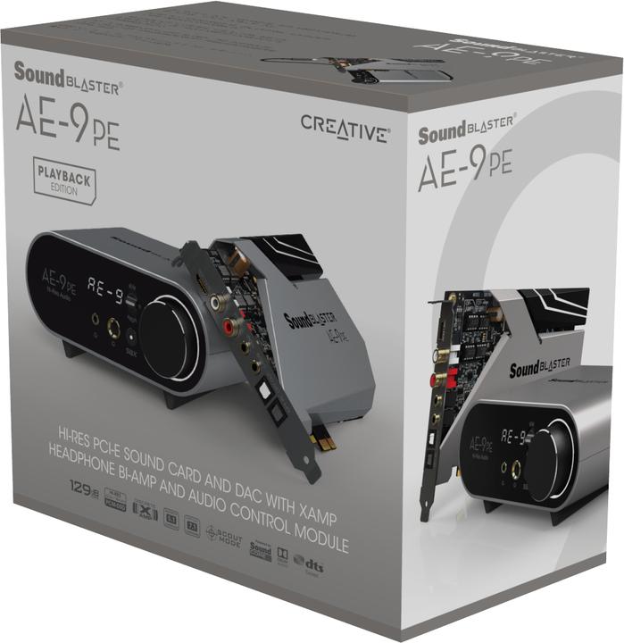 Produktbild Creative Sound Blaster AE-9PE (PCI-E x1)