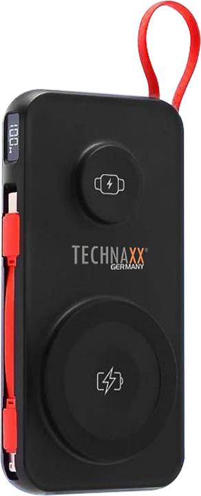 Technaxx Wireless Powerbank, 3in1 (10000 mAh, 22.50 W, 22.50 Wh)
