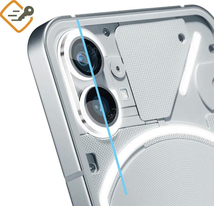 Actual product image Avizar Rear camera film, camera protection film (1 Piece, Nothing Phone (1))
