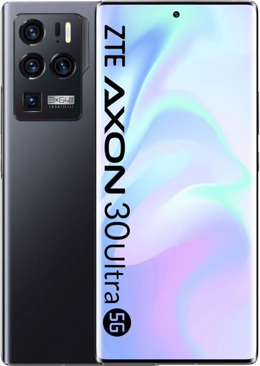 Immagine prodotto ZTE Axon 30 Ultra (256 GB, Nero, 6.67", Doppia SIM, 64 Mpx, 5G)