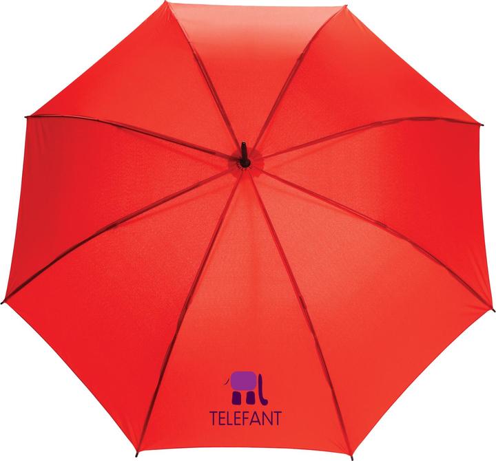 Actual product image Xd Collection Impact Aware RPET Automatic Stick Umbrella