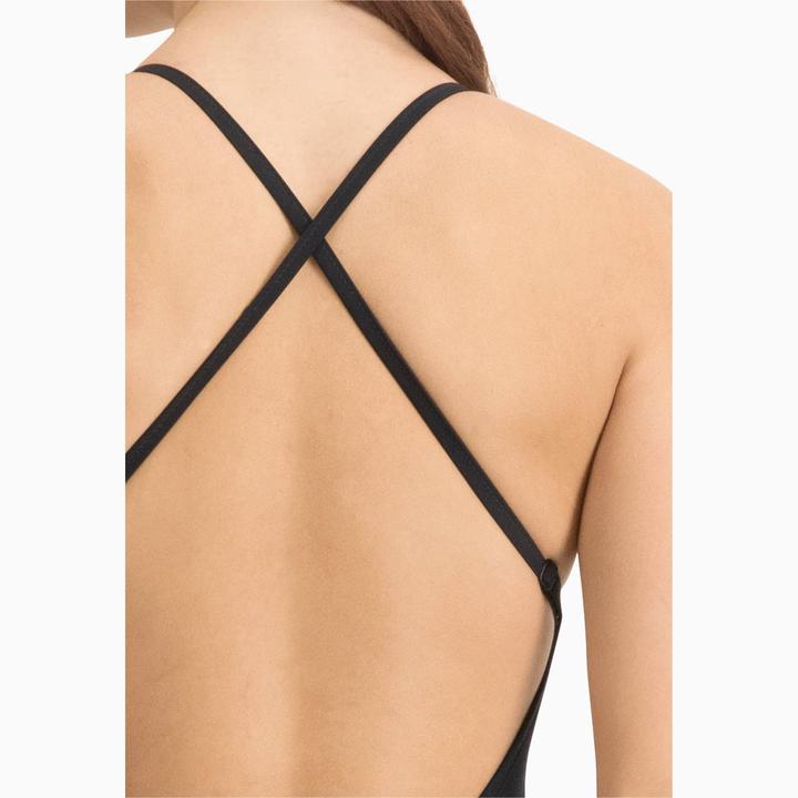 Immagine prodotto Puma Swim Donna Costume Da Bagno Con Scollo A V E Schiena Incrociata 1p (M)