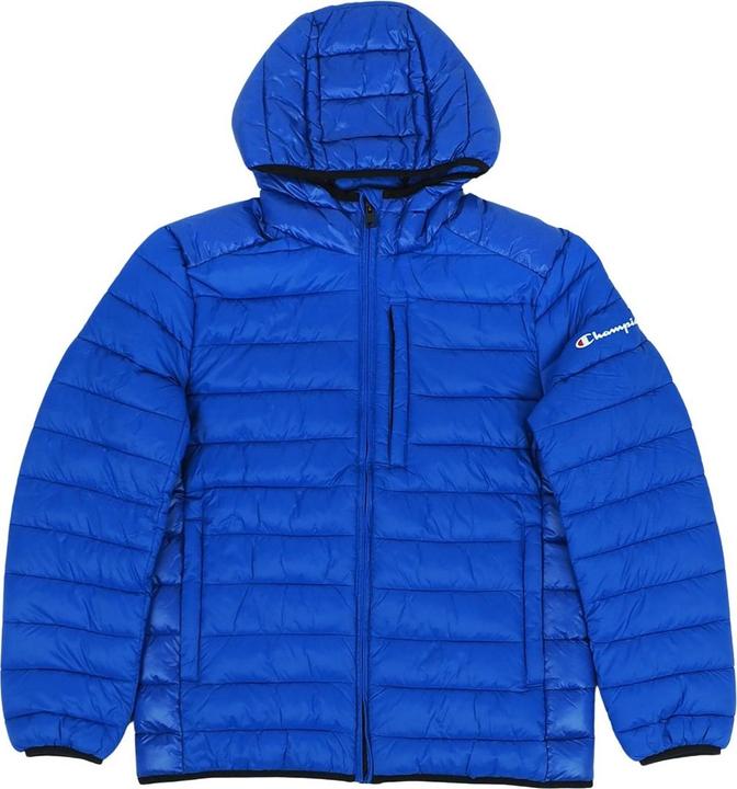 Champion Kurtka męska Hooded niebieska 220340 BS008 M (M)
