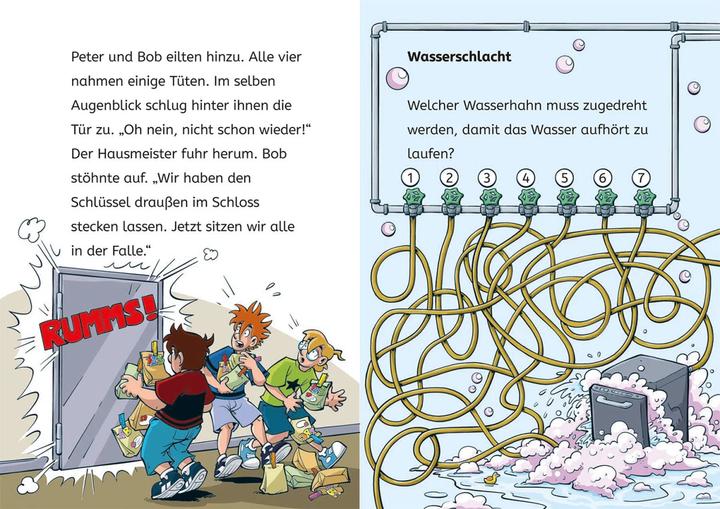 Produktbild Kosmos Die drei??? Kids, Bücherhelden 2. Klasse, Geister in der Schule (Deutsch, Ulf Blanck, Stefani Kampmann, Boris Pfeiffer, 2024)