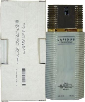 Actual product image Ted Lapidus LAPIDUS by Eau de Toilette Spray (Tester) 100 ml (Eau de toilette, 100 ml)