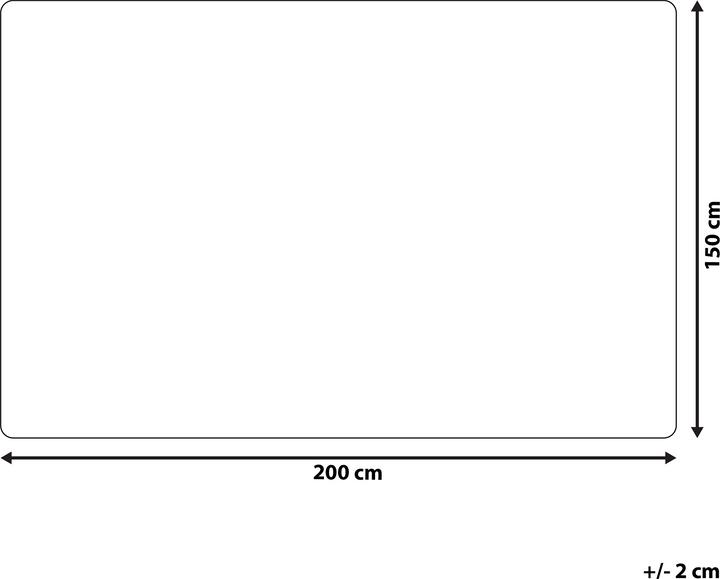 Produktbild Beliani Koc 150 x 200 cm rosa SMAHRA (150 x 200 cm)