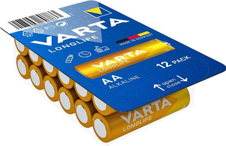 Varta Longlife (12 pcs., AA, 2800 mAh)