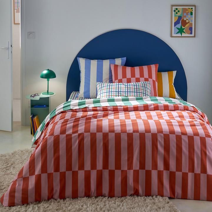 Produktbild La Redoute Interieurs Tabaka Rouge (Bettwäsche Set, 140 x 200 cm)