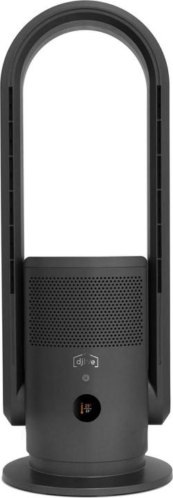 Actual product image Djive Fan, Fan Heater & Air Purifier, Anthracite (25 m²)