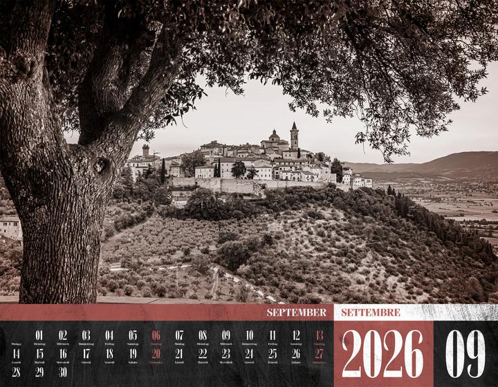 Produktbild La Dolce Vita - Italienische Lebensart Kalender 2026 (54 x 42 cm, Harter Einband, Italienisch, Deutsch)