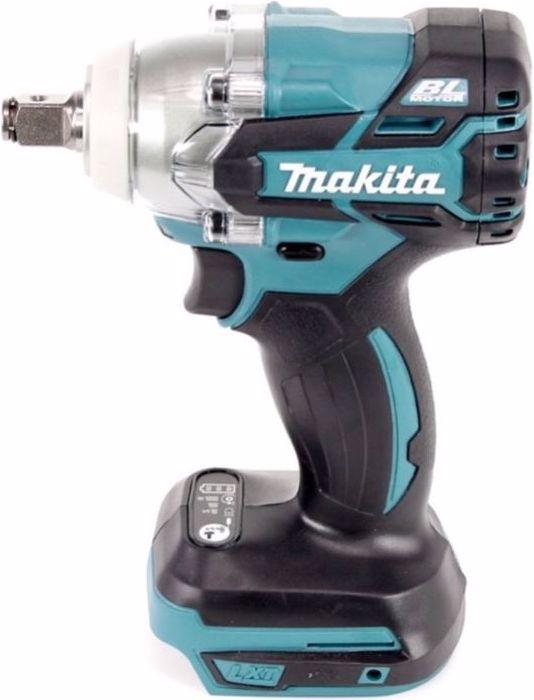 Produktbild Makita DTW 285 RG Akku Schlagschrauber 18 V 280 Nm 1/2" Brushless + 2x Akku 6,0 Ah + Ladegerät (Akkubetrieb)