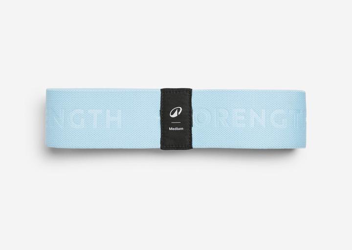 Corength Fitness Medium-Resistance Fabric Band for Glutes - Blue (0.31 m, Moyen)