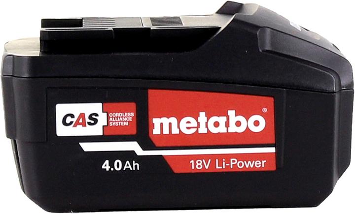Produktbild Metabo Akku Set 4x Li-Power Akkupack 18 V 4,0 Ah CAS Li-Ion Akku ( 4x 625591000 ) mit Ladestandsanze (18 V)
