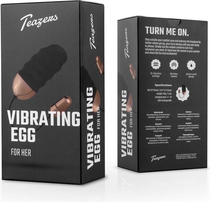 Produktbild Teazers Egg