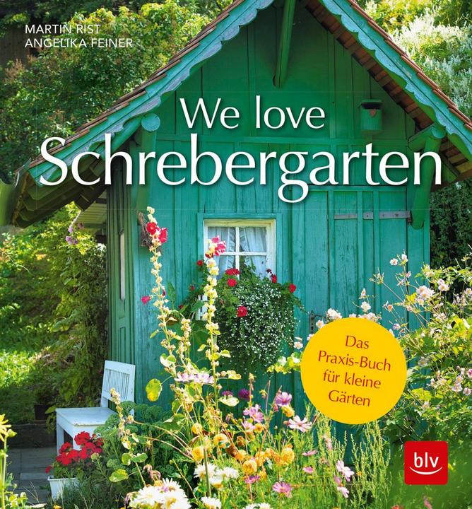 Actual product image We love Schrebergarten (German, Angelika Feiner, 2018)