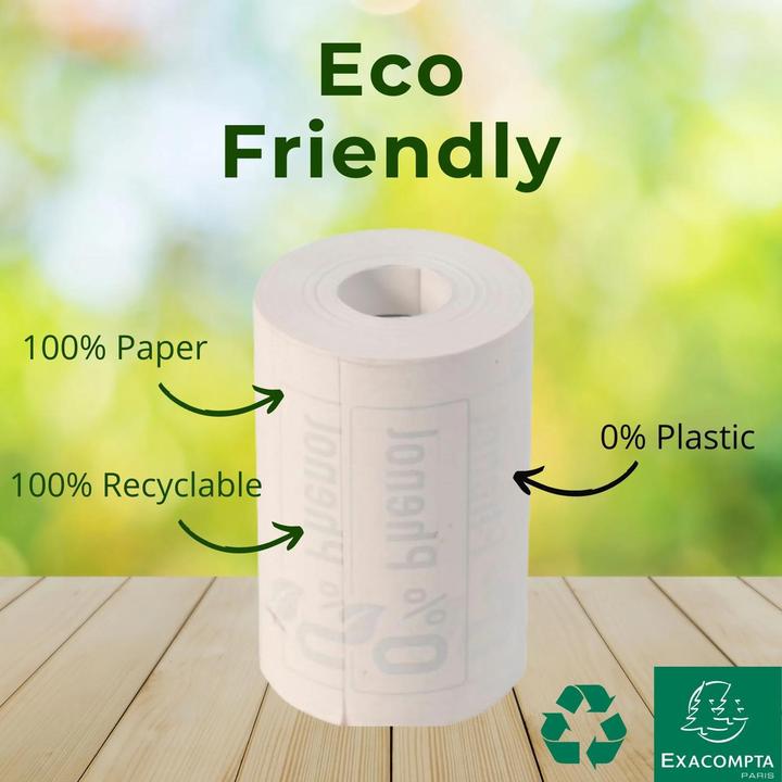 Immagine prodotto Exacompta Rotolo termico senza plastica
