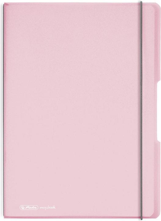 Produktbild Herlitz Notizen A4 / 2x40k Krat / Line (0011408648) (A4, Kariert, Weicher Einband)