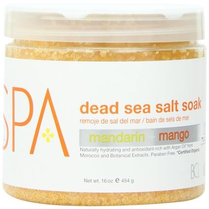 Produktbild Bcl Spa Organics Mandarine und Mango Totes Meer Salzbad 16 Unzen (1 ml, Badeperlen)