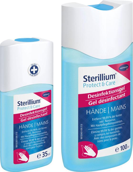 Produktbild Sterillium Protect & Care Desinfektionsgel (35 ml)