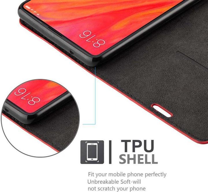 Immagine prodotto Cadorabo Copertina magnetica invisibile del libro (Mi Mix 2S)