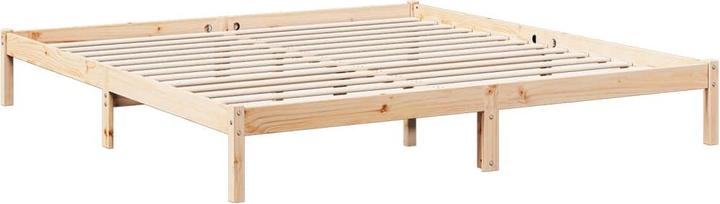 Produktbild VidaXL Bett Extra Lang ohne Matratze 180x210 (180 x 210 cm)