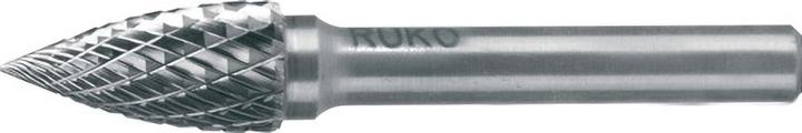Produktbild Ruko HM Frässtift Form G Spitzbogen