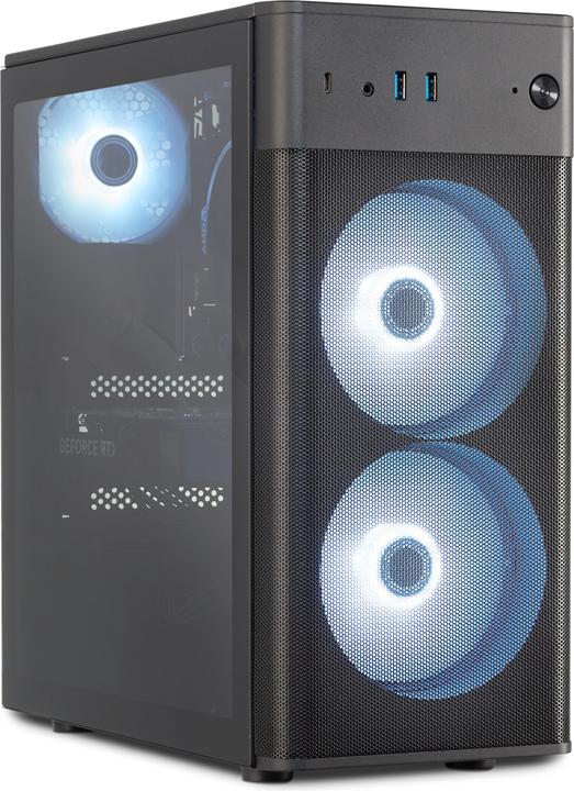 Actual product image Erazer Recon P45 R5 5500 16GB/1TB SSD RTX3050 Win 11 (AMD Ryzen 5 5500, 16 GB, 1024 GB)