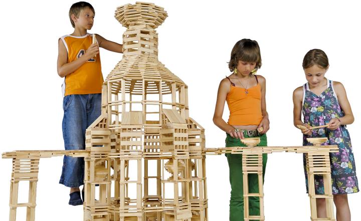 Produktbild Kapla Kindergartenbox à 1000 Stk.