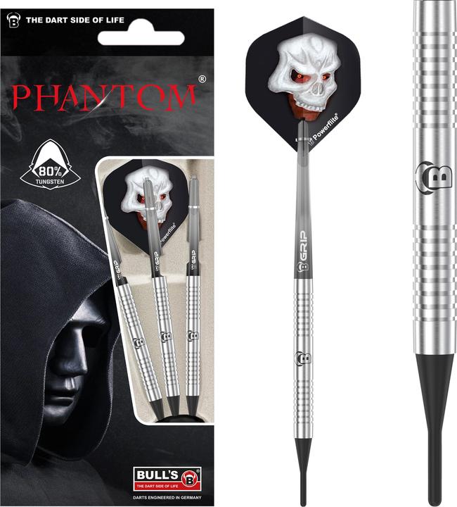 Immagine prodotto Bull's Phantom PT2 dardo morbido (18 g)