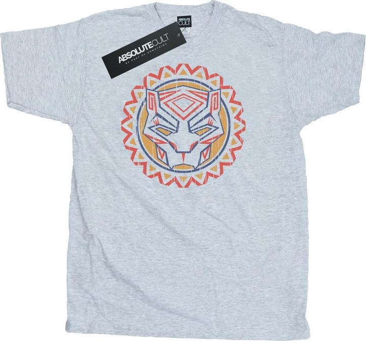 Black Panther Tribal Panther Icon TShirt (3XL)