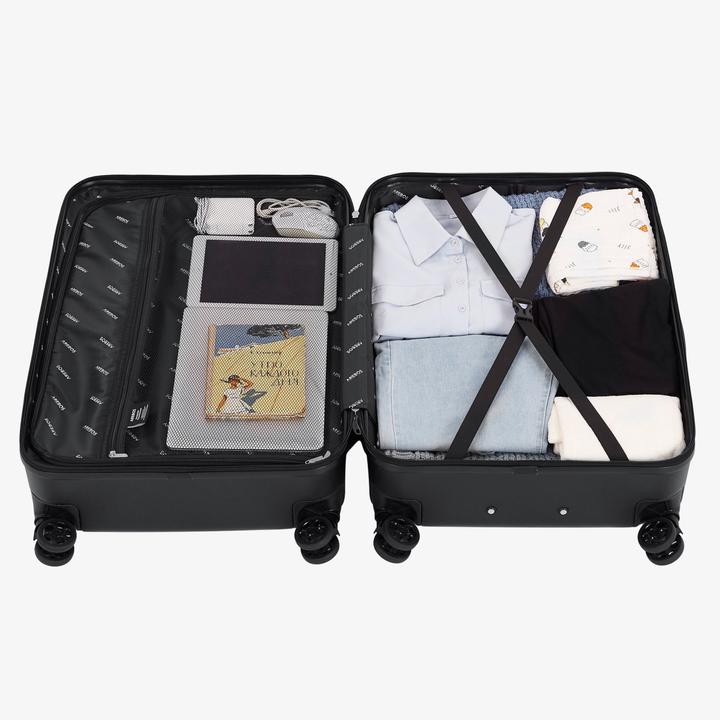 Image du produit Arebos Valise de voyage (94 l, Bagage à main (jusqu'à 50l), M (50 - 90l), L (90 - 115l), XL (à partir de 115l))