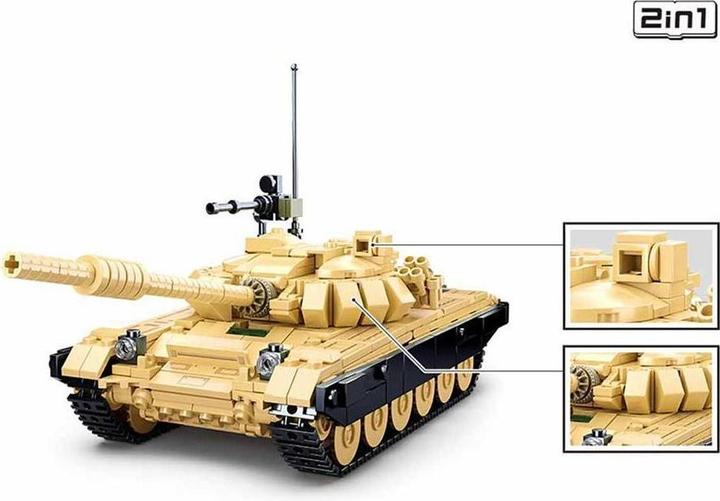 Produktbild Sluban SL95881 - 2 in 1 Kampfpanzer